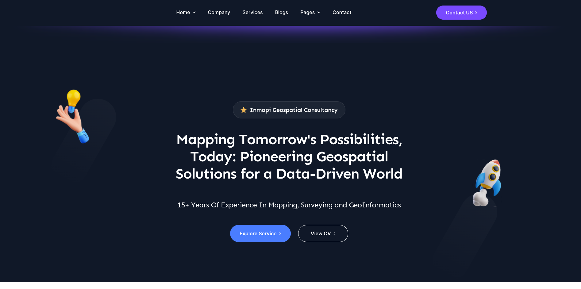 Inmapi Consultancy Website