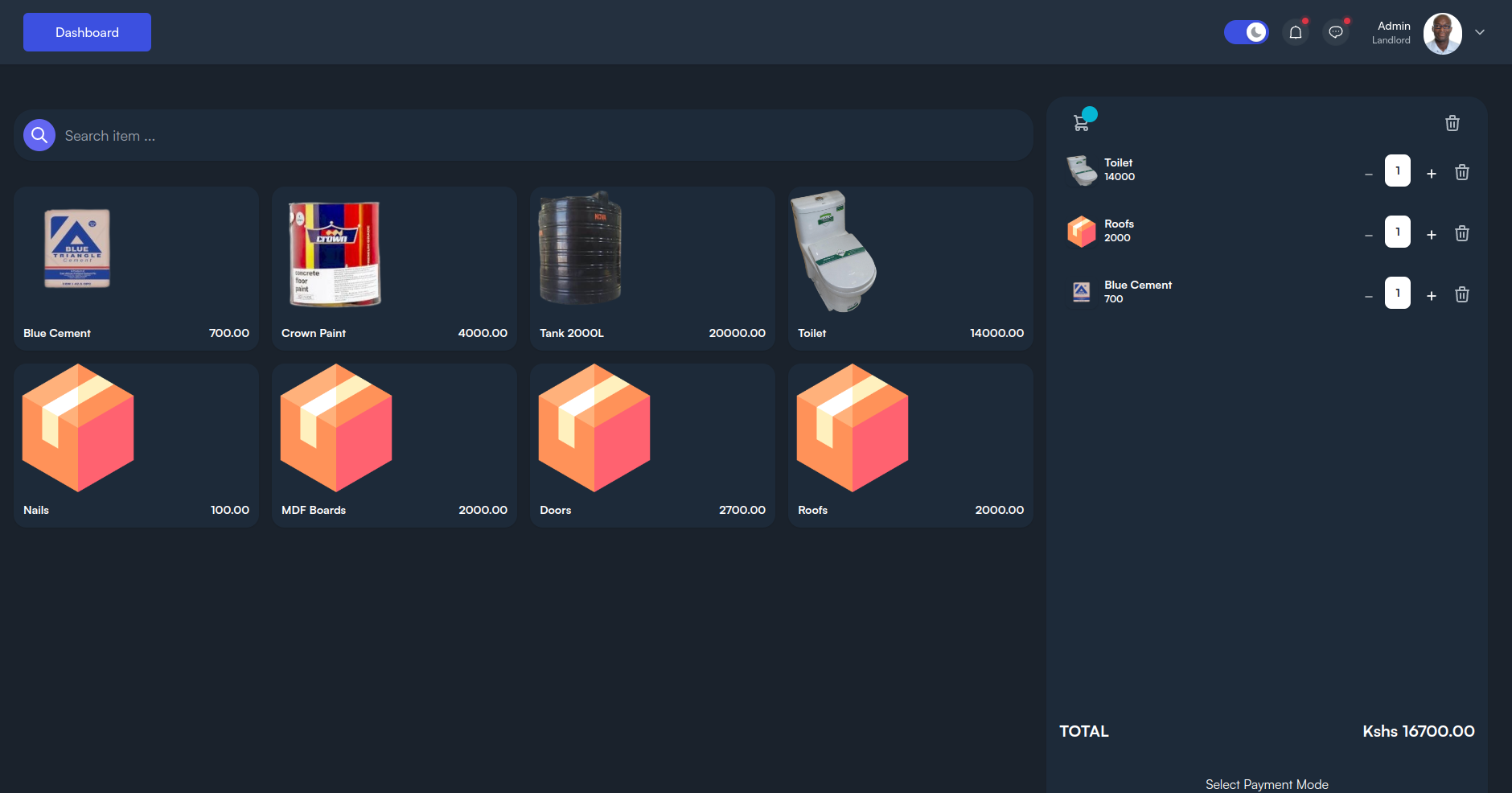 Point of Sale and Inventory Management System